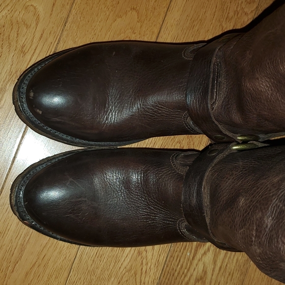 Vintage Shoe Company Leather Boots - Picture 14 of 14